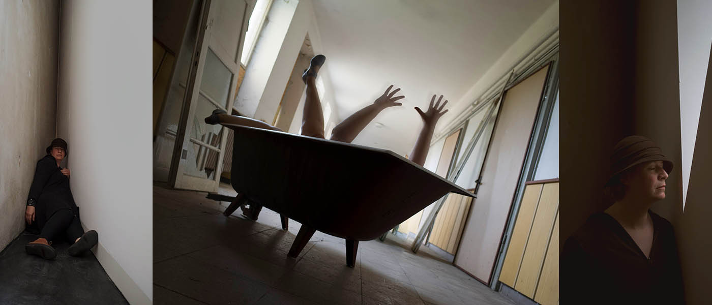 Carsten Nichte erhält zum Abschluss der Ausbildung zum Fotografern den deutschen Fotobuchpreis.