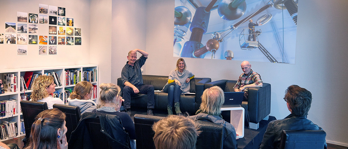 Industriefotografie gastiert in der Ausbildung zum Fotografen in K&ouml;ln.